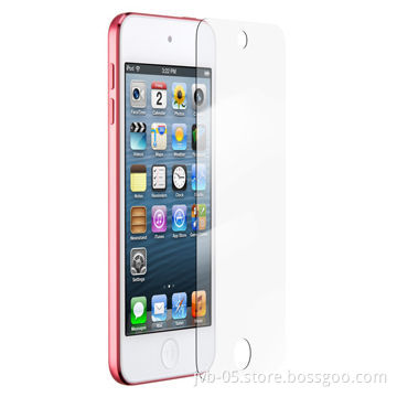 Clear screen protectors for iPod touch 5